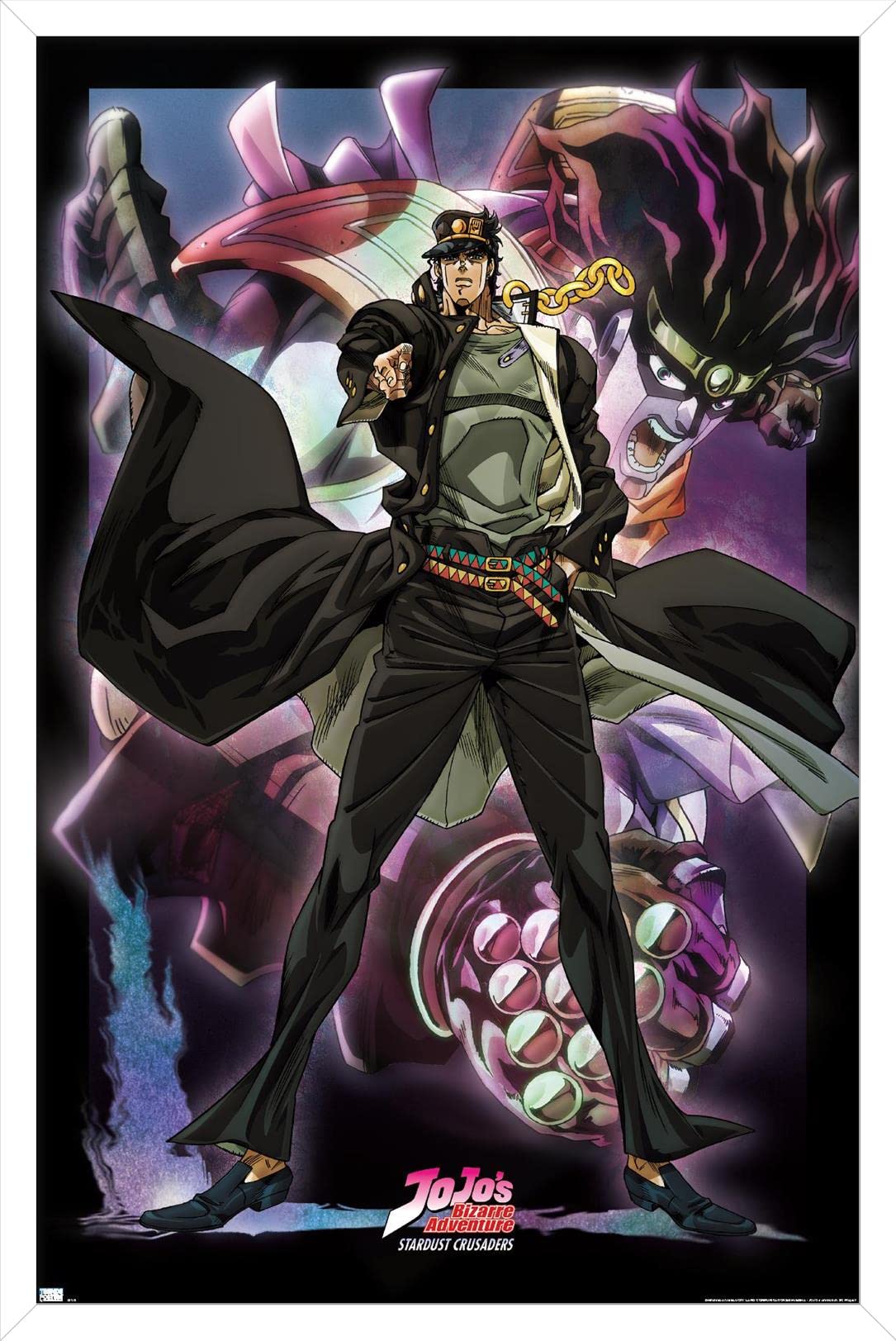 JoJo's Bizarre Adventure - Jotaro Kujo Wall Poster : Amazon.ca: Home